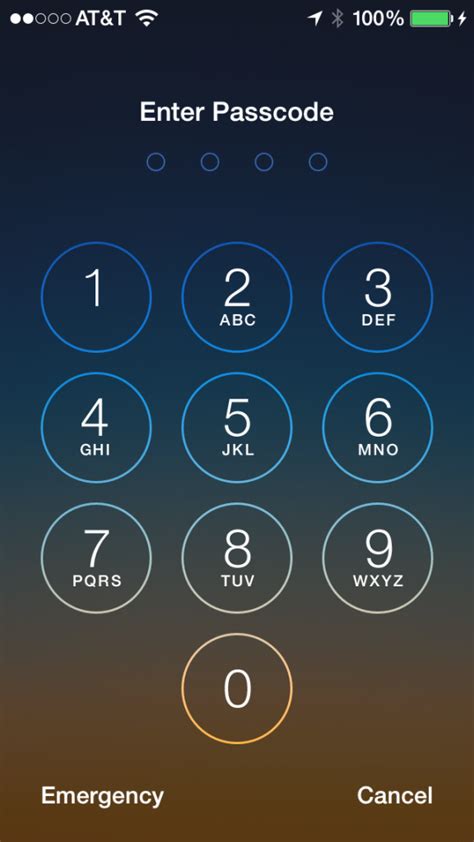 4 digit passcode for iphone|Set a passcode on iPhone .